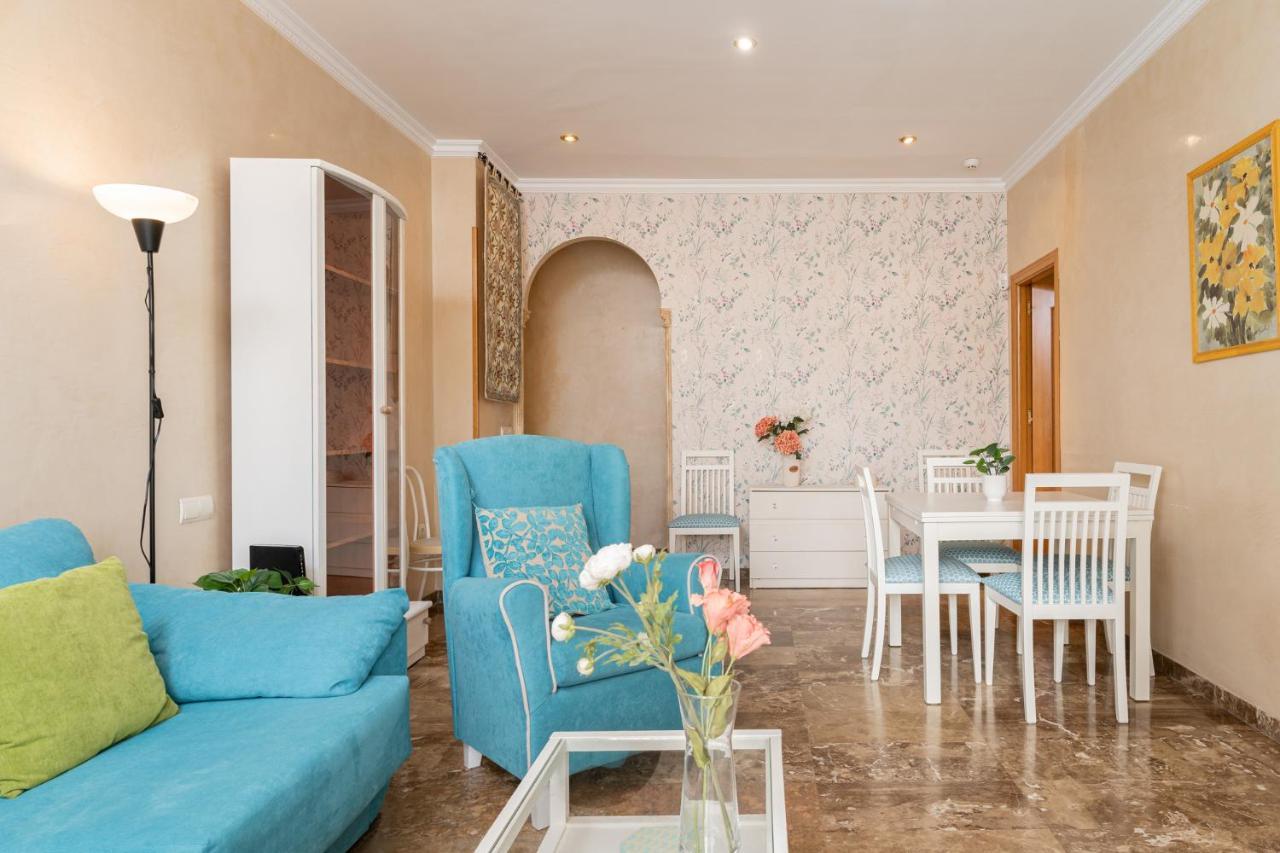 Appartement Blonzu Mauricio à Benalmádena Extérieur photo