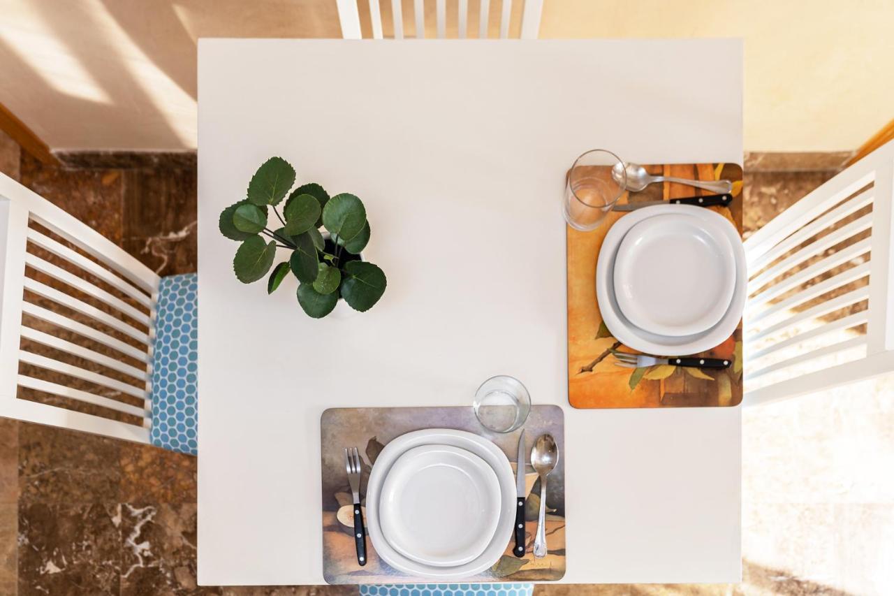Appartement Blonzu Mauricio à Benalmádena Extérieur photo